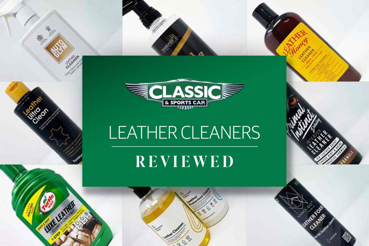 Leather cleaner online